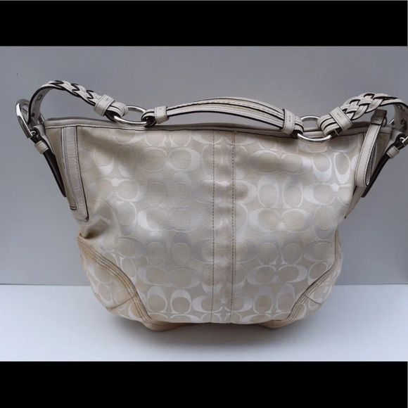 Coach signature hobo bag - Picture 6 of 7